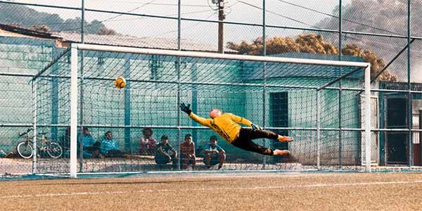 Lesiones en Futbolistas