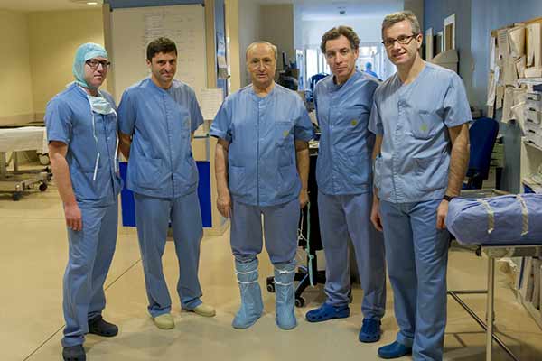 Expertos en Artroscopia