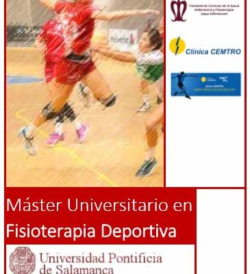 Master Fisioterapia Deportiva