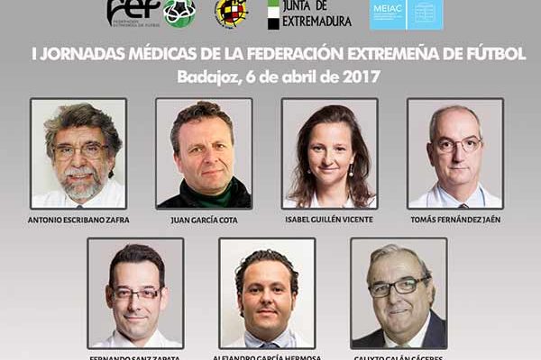 Jornadas sobre Medicina en futbol