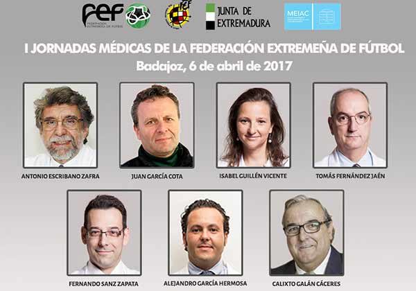 Jornadas sobre Medicina en futbol