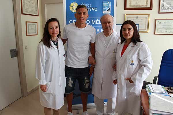 Fayçal Fajr Reconocimiento Medico