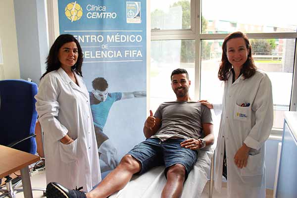 Fichaje Getafe Reconocimiento Medico