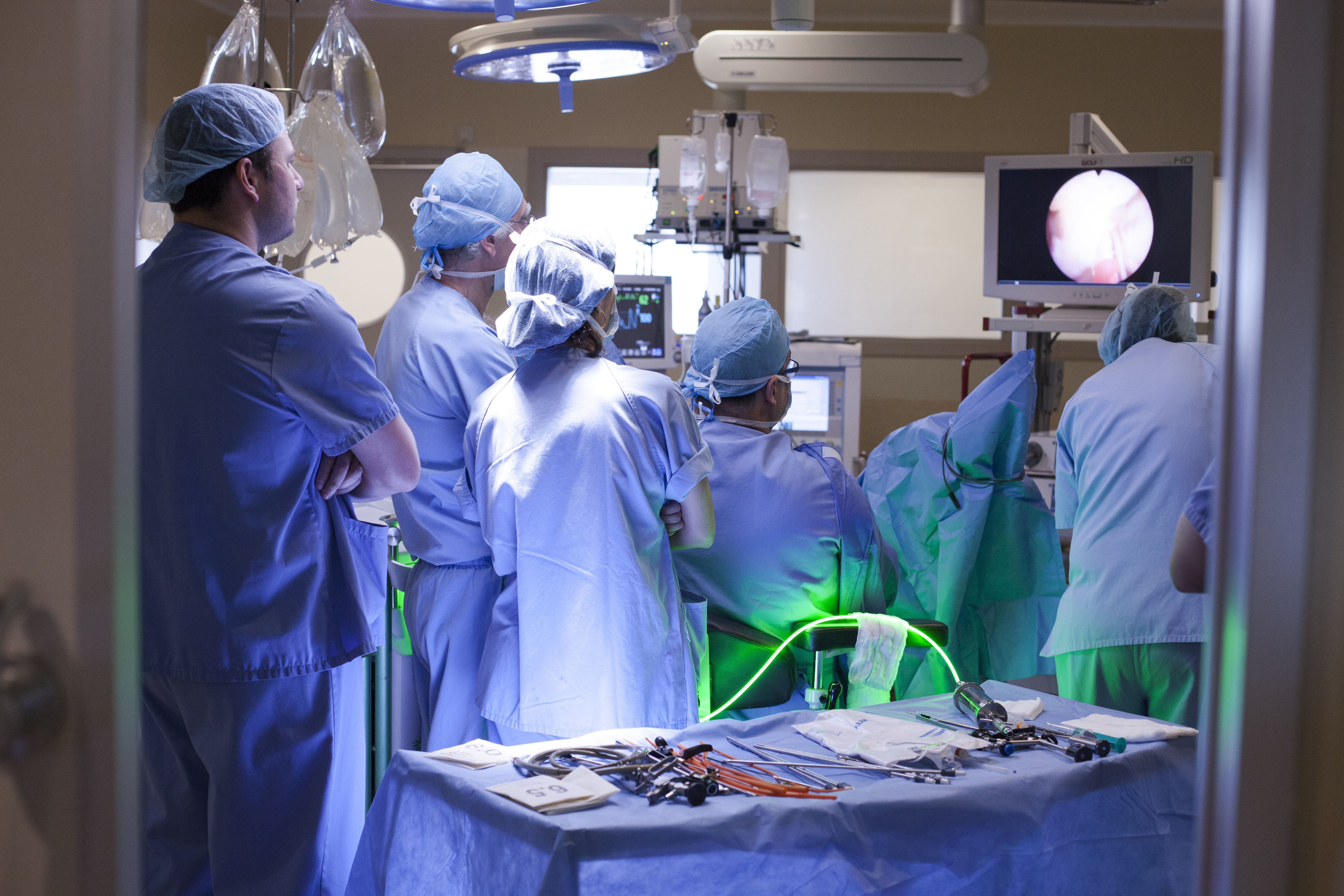 cirujanos urinarios en prostatitis