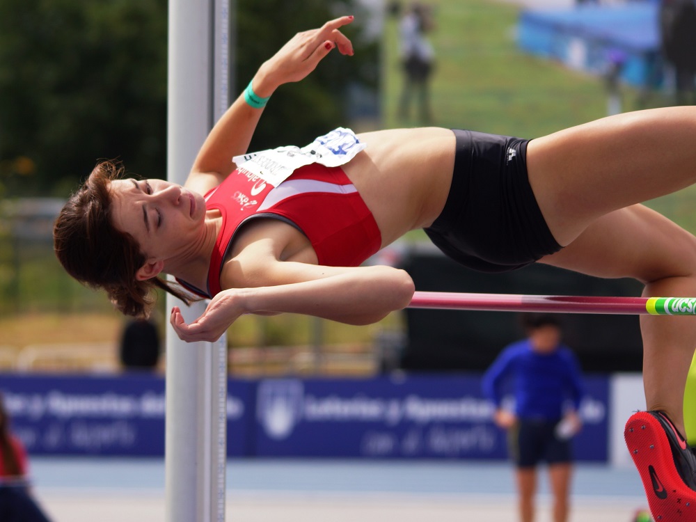Andrea Medina Atleta Aquiles CEMTRO