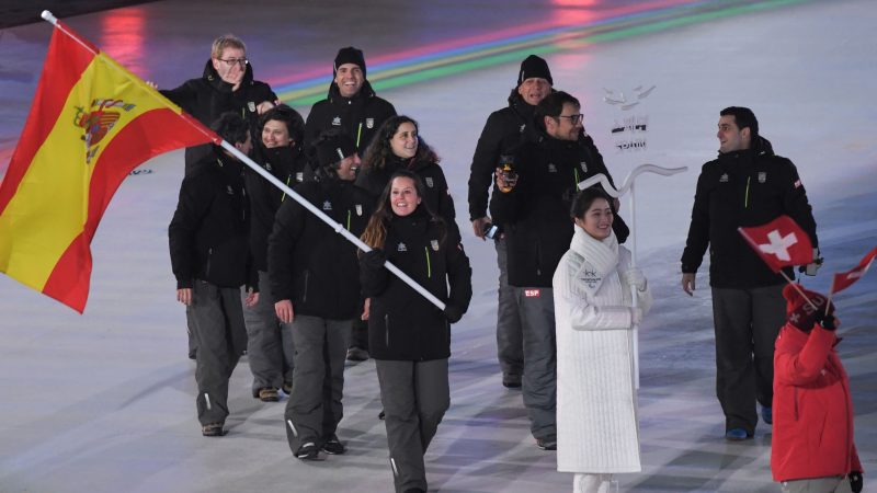 Astrid Fina Deportista CEMTRO Medalla Paralimpica