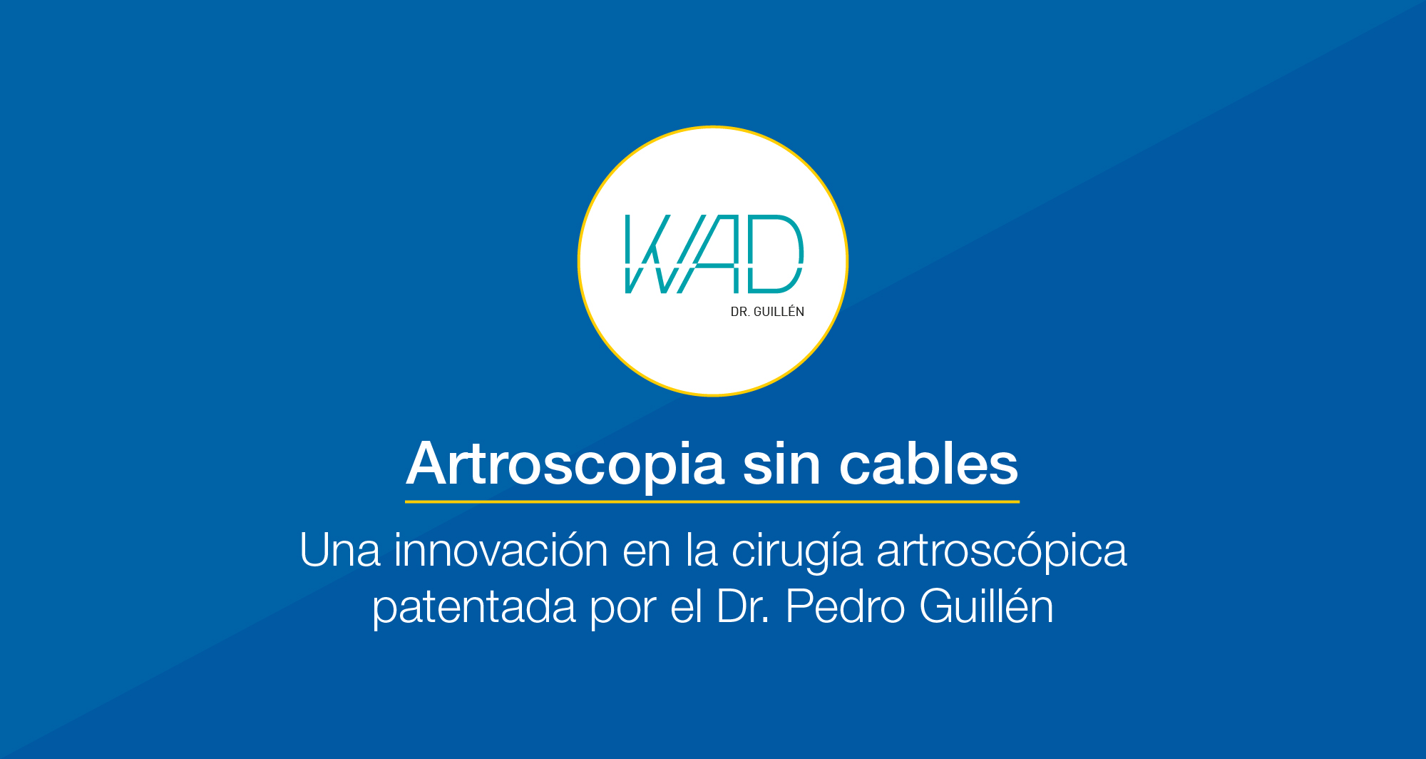 Historia de la Artroscopia Clínica CEMTRO Historia de la Artroscopia Clínica CEMTRO