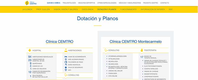 Aspecto Nueva Web Cemtro