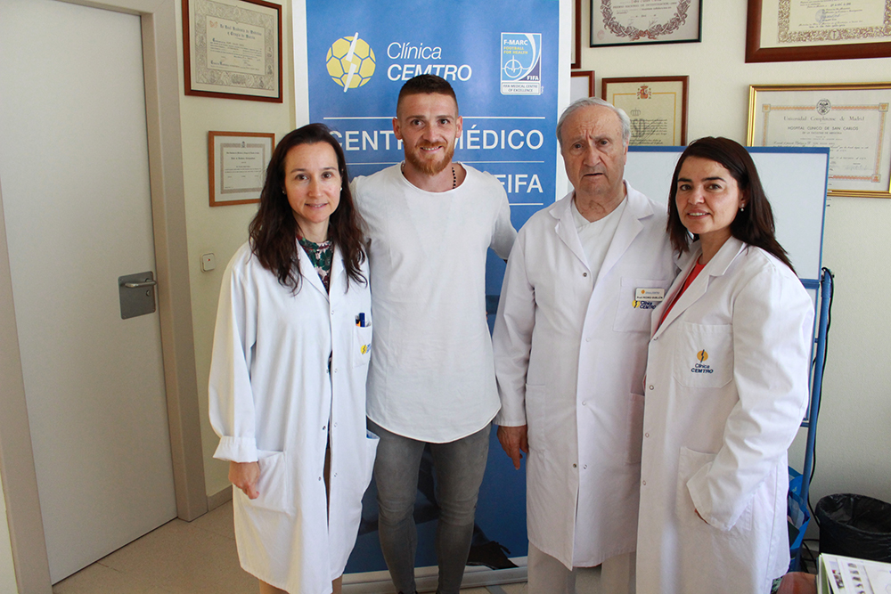 Reconocimiento Medico Nuevos Fichajes Futbol