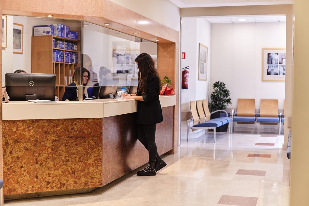 Servicio Radiodiagnóstico Hospital Clinica CEMTRO