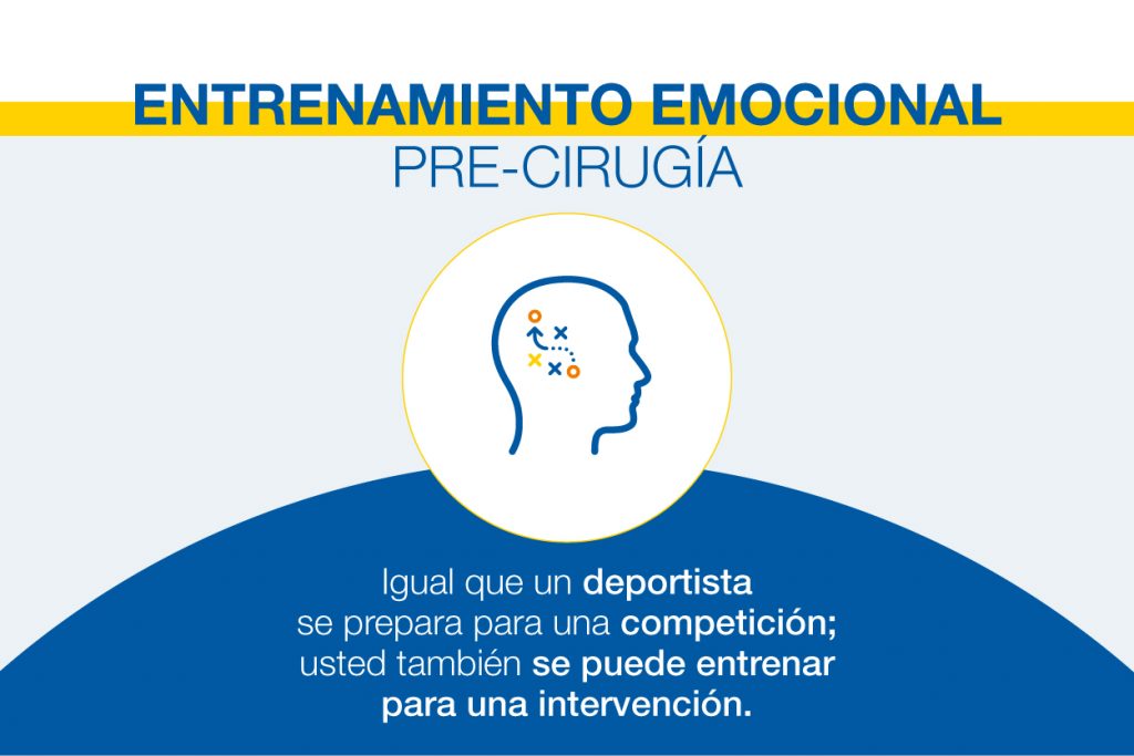 Entrenamiento Emocional Pre-Cirugia