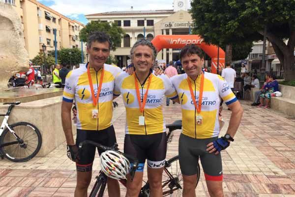 Campeonato ciclismo para medicos