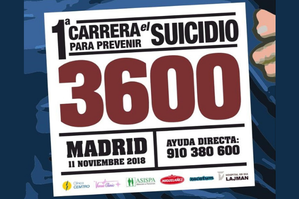 Carrera contra el suicidio