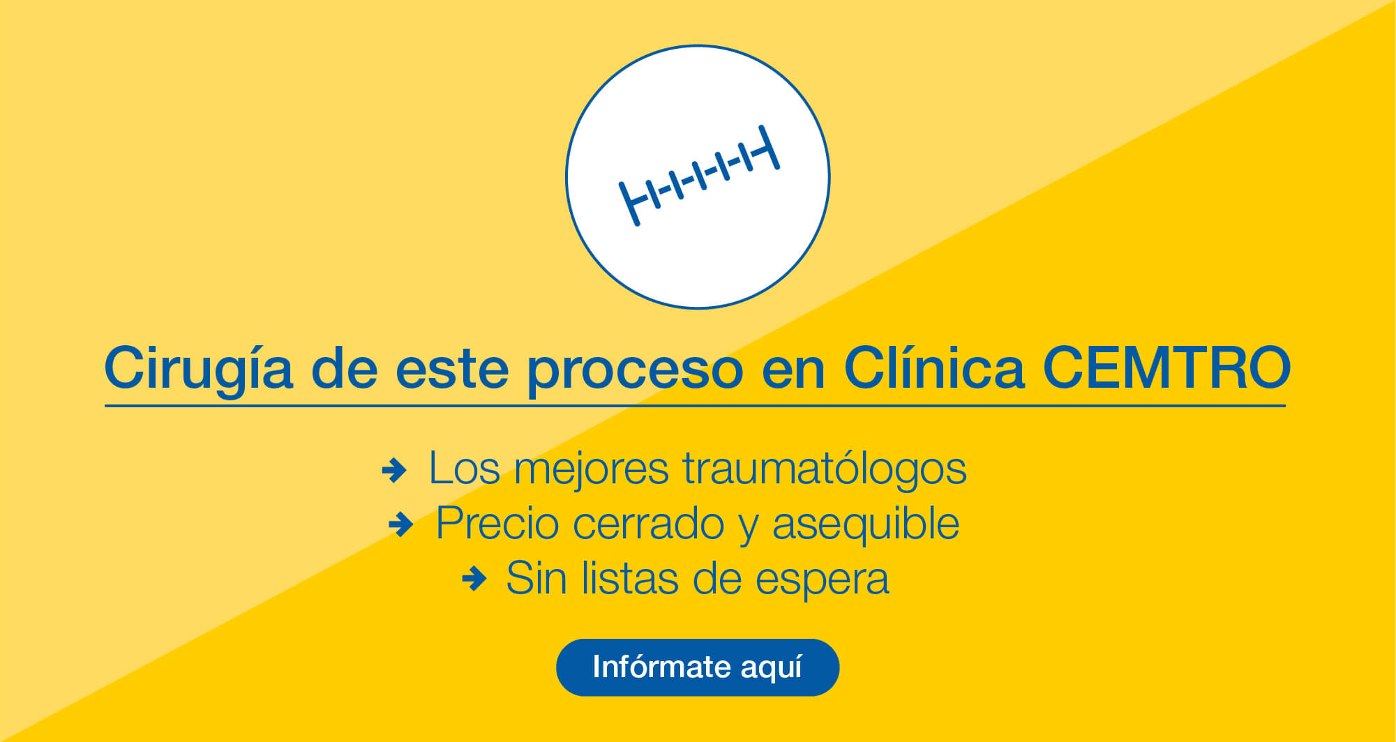 Unidad Traumatologos Clinica Cemtro