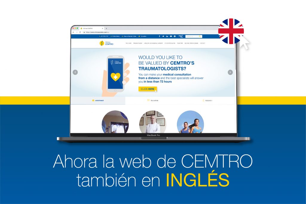 Web CEMTRO Ingles