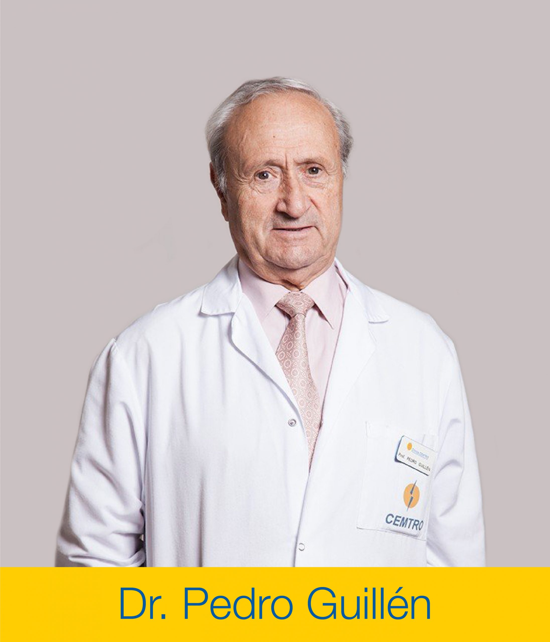 Dr Pedro Guillen Artroscopia