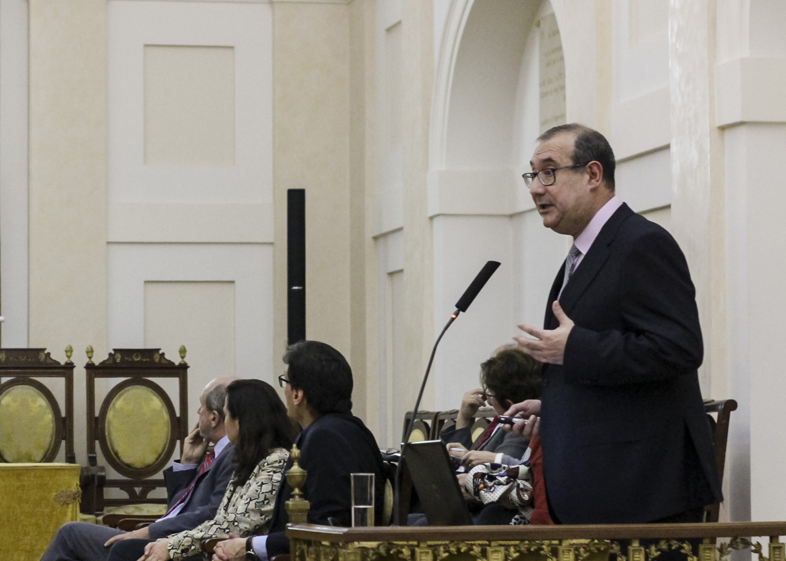 Lopez Alcorocho Catedra Pedro Guillen