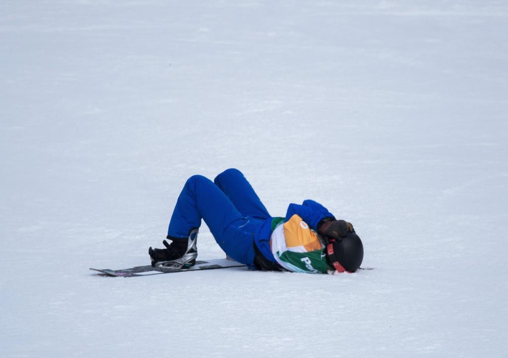 Astrid Fina Medalla Paralimpica Snowboard