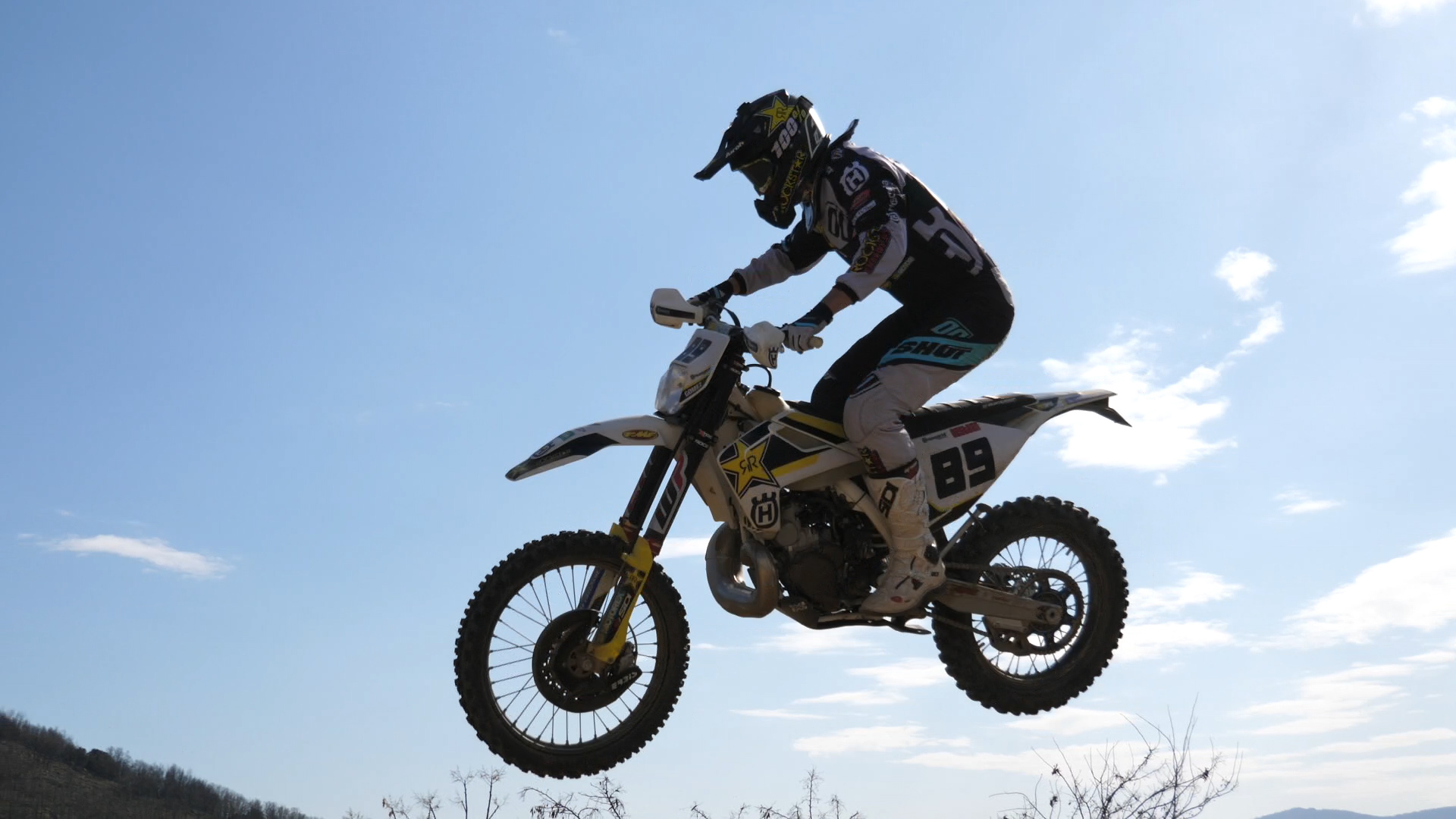 Alfredo Gómez Piloto Enduro