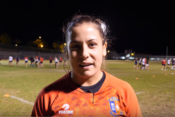 Ester Riesco Rugby Clinica CEMTRO