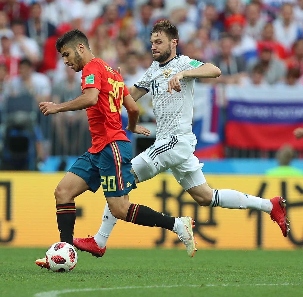 Marco Asensio operado Clinica Cemtro