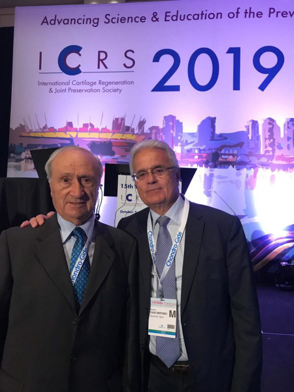 ICRS Miembro Honor Doctor Guillen
