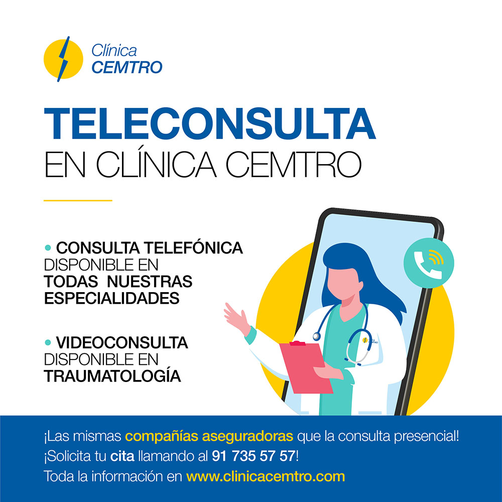Teleconsultas Medicas CEMTRO