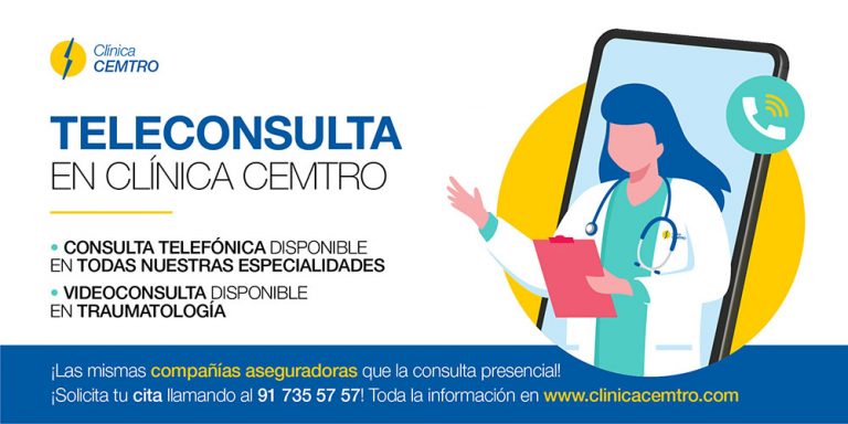 Teleconsultas Medicas en CEMTRO