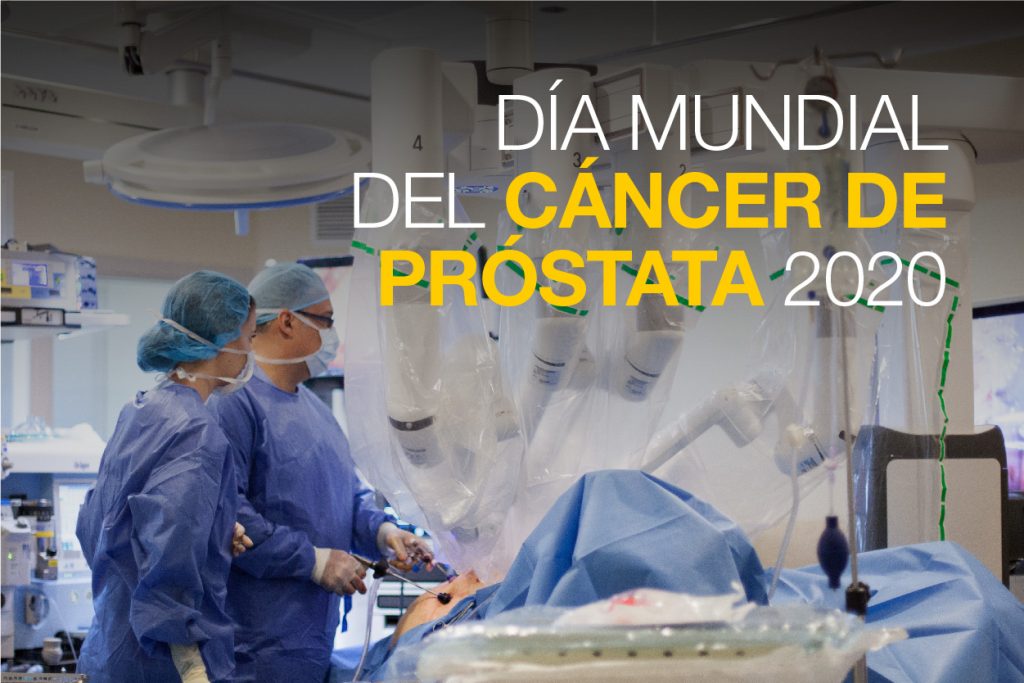 Dia Mundial Cancer Prostata