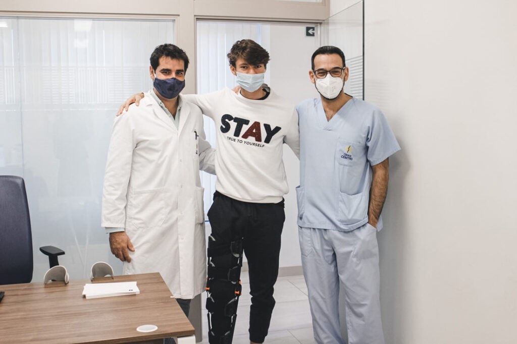 Operacion Ligamento Cruzado Anterior Cemtro