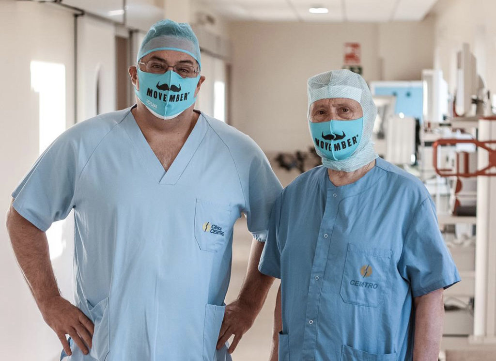 movember cancer prostata clinica cemtro
