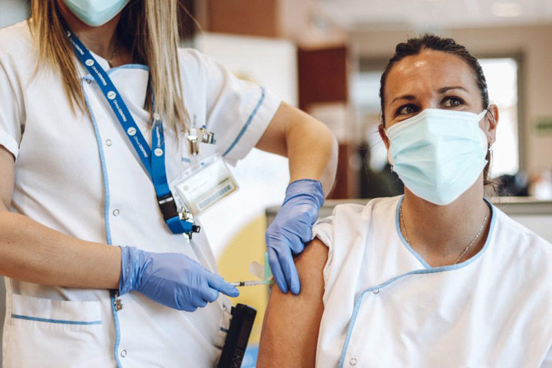 cemtro madrid segunda vacunacion sanitarios