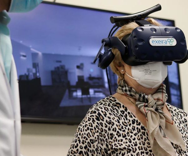 exeira realidad virtual rehabilitacion cemtro