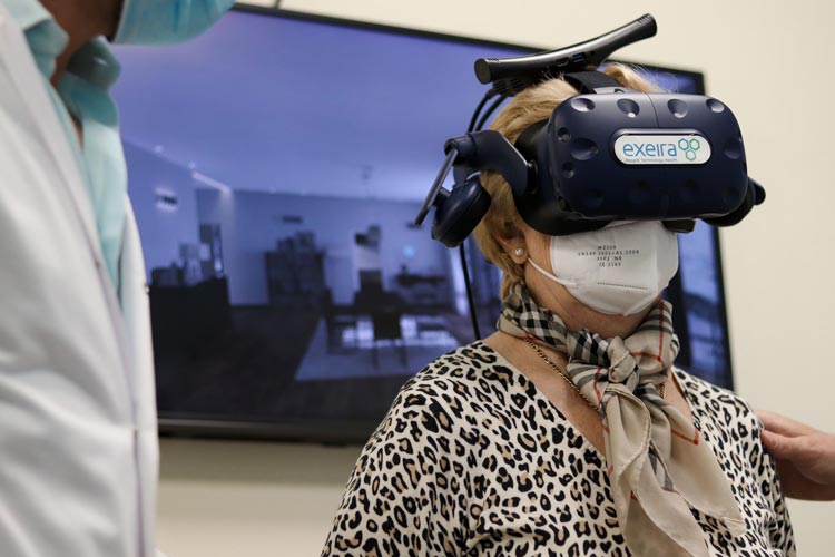 exeira realidad virtual rehabilitacion cemtro