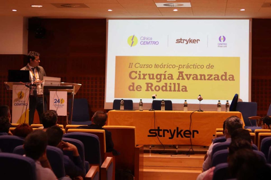 Curso cirugia avanzada de rodilla