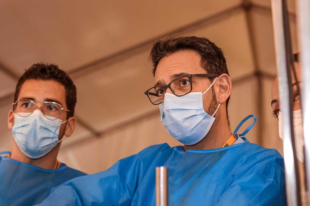 II Curso Teórico Práctico en Cirugía Avanzada de Rodilla Dr Fernando Sanz