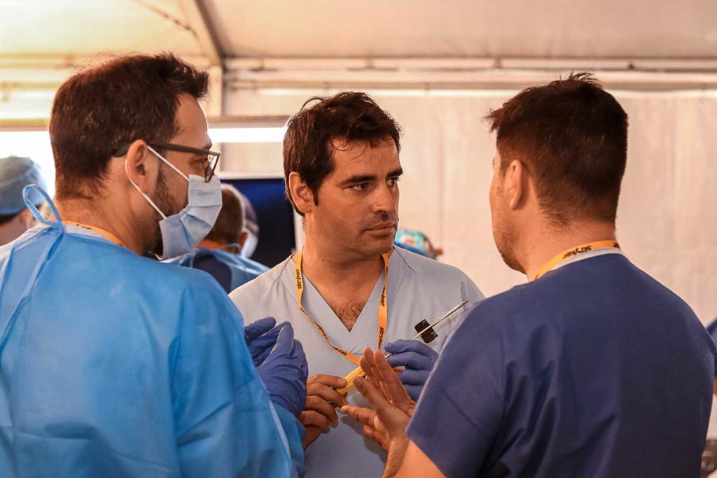II Curso Teórico Práctico en Cirugía Avanzada de Rodilla Dr Jesus Cortes