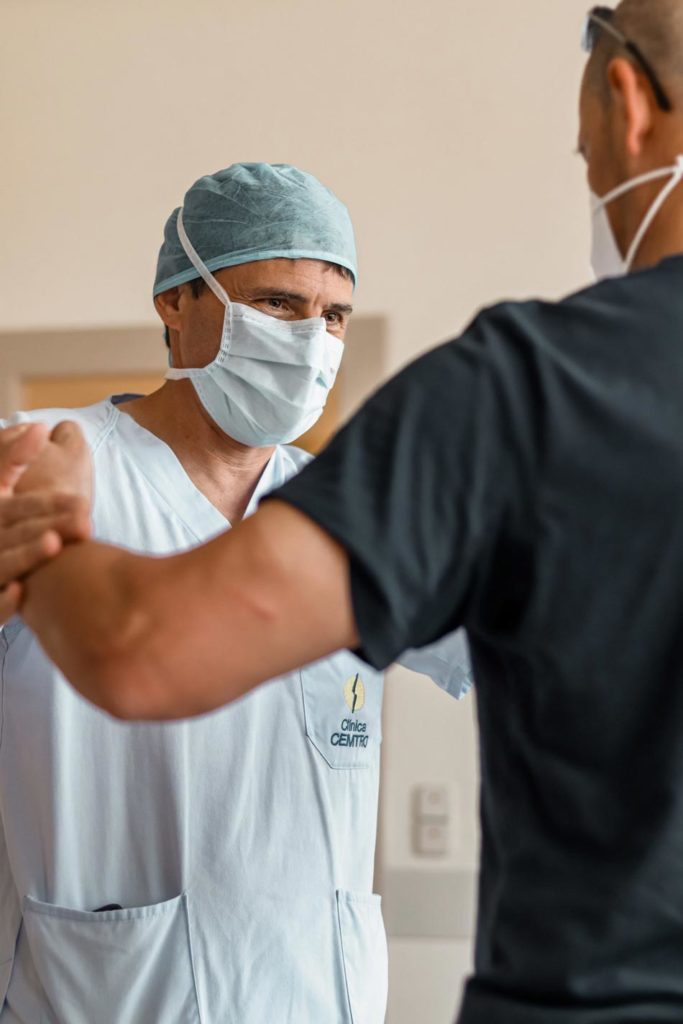 diagnostico patologia hombro cemtro
