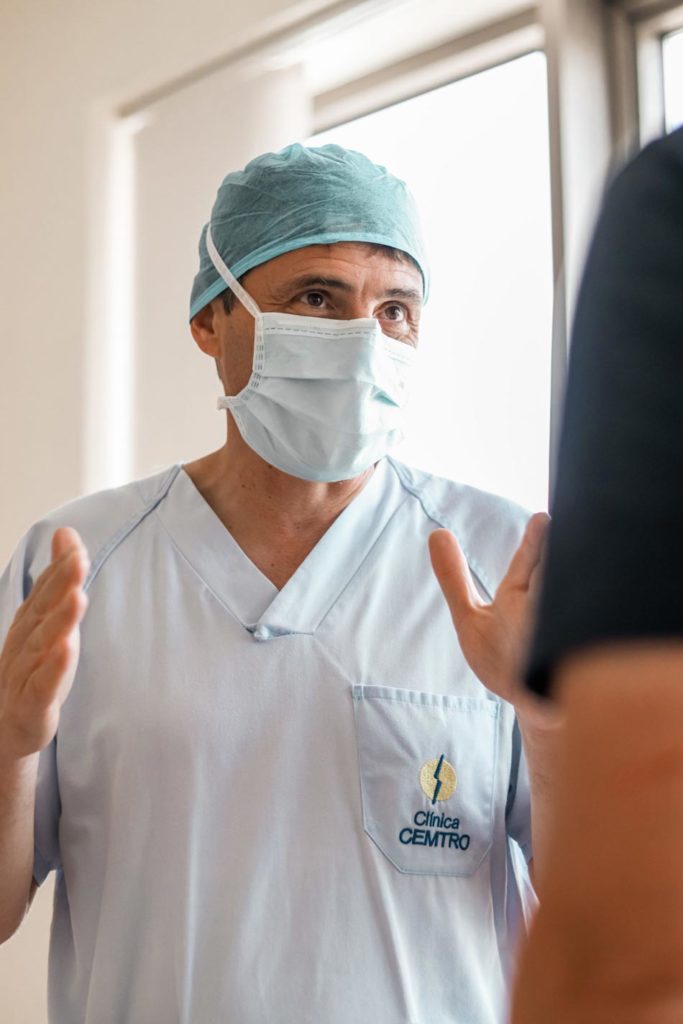 inestabilidad hombro clinica cemtro