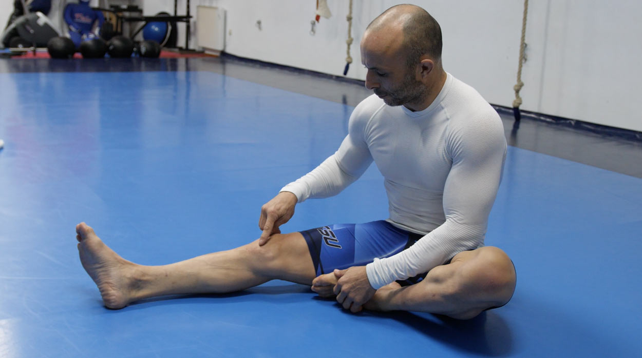 recuperacion rodilla deportistas artes marciales