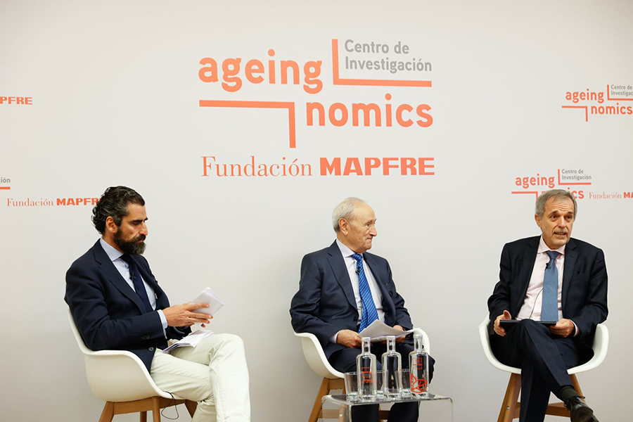 Doctor Pedro Guillen CEMTRO Seminario Fundacion MAPFRE