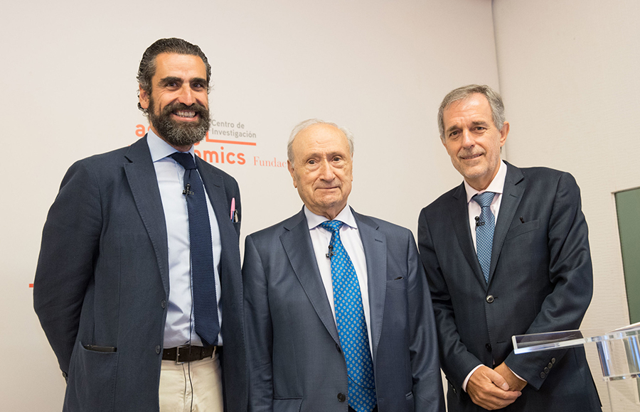 Pedro Guillén CEMTRO Seminario Fundación MAPFRE