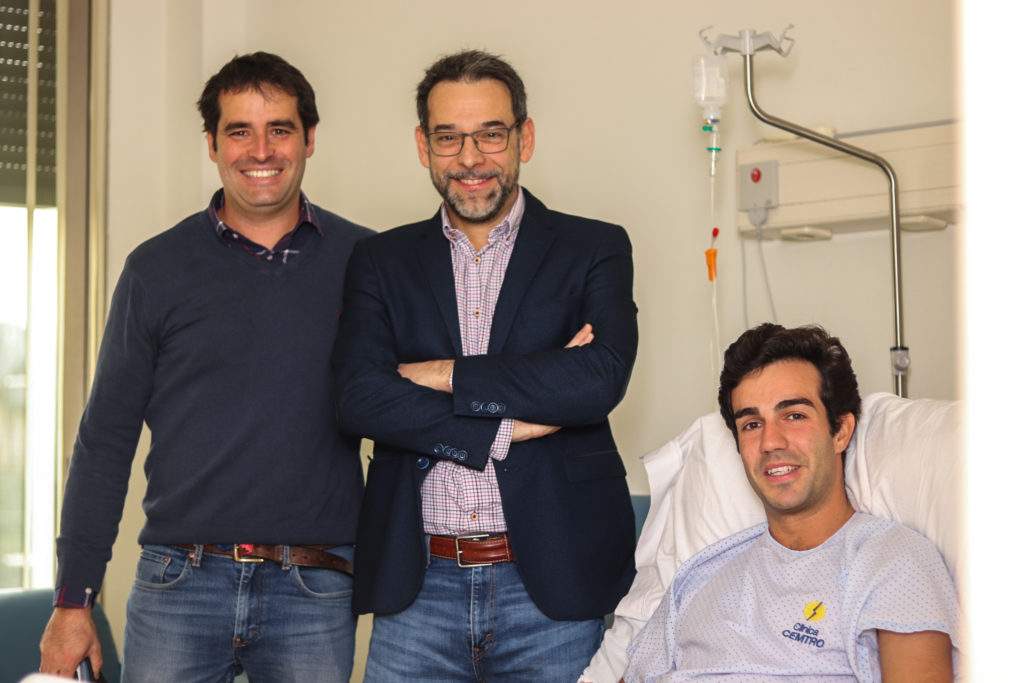 tomas rufo torero operado cemtro