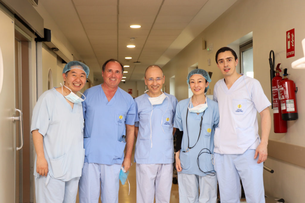 cemtro visita enovis japon